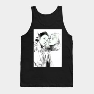 Itzy ryujin x yeji Tank Top